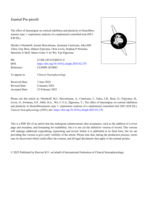 The effect of lamotrigine on cortical inhibition and plasticity in Neurofibromatosis type 1: exploratory analysis of a randomized controlled trial (NF1-EXCEL)