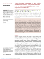 Twenty thousand fishes under the seas: Insights into the collection and storage of trematodes from the examination of 20,000 fishes in the tropical Indo west-Pacific
