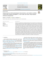 Enhancement of yield, physiological characteristics, and oxidative stability of date palm (Phoenix dactylifera L.) trees under salt stress using biogenic selenium nanoparticles