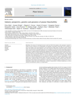 Industry perspective, genetics and genomics of peanut blanchability