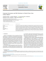 Corporate Governance and ESG Disclosure in Fintech Firms: Does Culture Matter?