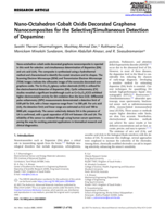 Nano‐Octahedron Cobalt Oxide Decorated Graphene Nanocomposites for the Selective/Simultaneous Detection of Dopamine