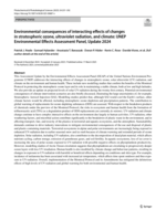 Environmental consequences of interacting effects of changes in stratospheric ozone, ultraviolet radiation, and climate: UNEP Environmental Effects Assessment Panel, Update 2024
