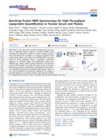 Benchtop Proton NMR Spectroscopy for High-Throughput Lipoprotein Quantification in Human Serum and Plasma