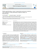 Modern agrotechnology, women’s empowerment and poverty reduction nexus: Mediation of farm performance; empirical evidence on BAU-STR dryer