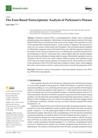 The Exon-Based Transcriptomic Analysis of Parkinson's Disease