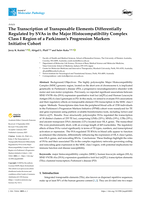 The Transcription of Transposable Elements Differentially Regulated by SVAs in the Major Histocompatibility Complex Class I Region of a Parkinson’s Progression Markers Initiative Cohort