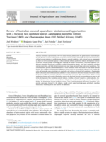 Review of Australian seaweed aquaculture: Limitations and opportunities with a focus on two candidate species; Asparagopsis taxiformis (Delile) Trevisan (1845) and Chaetomorpha linum (O.F. Müller) Kützing (1845)