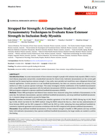 Strapped for Strength: A Comparison Study of Dynamometry Techniques to Evaluate Knee Extensor Strength in Inclusion Body Myositis