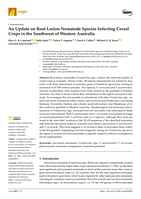 An Update on Root Lesion Nematode Species Infecting Cereal Crops in the Southwest of Western Australia