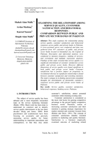 Examining the relationship among service quality, customer satisfaction and behavioral responses - comparison between public and private sector banks of Pakistan
