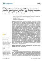 Intelligent Management of Integrated Energy Systems with a Stochastic Multi-Objective Approach with Emphasis on Demand Response, Energy Storage Devices, and Power-to-Gas