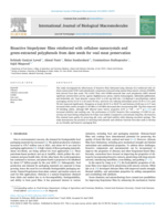 Bioactive biopolymer films reinforced with cellulose nanocrystals and green-extracted polyphenols from date seeds for veal meat preservation