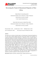 Reversing the Trend of Educational Disparity in West Africa