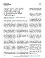 A single phosphorous stereogenic center matters: Developing stereodefined PMO-gapmer antisense oligonucleotides for the treatment of tauopathies