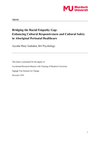 Bridging the Racial Empathy Gap: Enhancing Cultural Responsiveness and Cultural Safety in Aboriginal Perinatal Healthcare