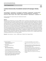 A clinical chemical atlas of xenobiotic toxicity for the Sprague–Dawley rat