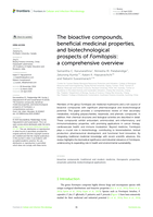 The bioactive compounds, beneficial medicinal properties, and biotechnological prospects of Fomitopsis : a comprehensive overview