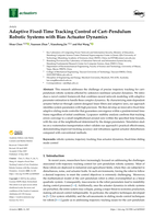 Adaptive Fixed-Time Tracking Control of Cart-Pendulum Robotic Systems with Bias Actuator Dynamics
