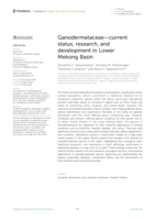 Ganodermataceae-current status, research, and development in Lower Mekong Basin