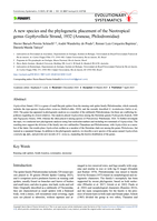 A new species and the phylogenetic placement of the Neotropical genus Gephyrellula Strand, 1932 (Araneae, Philodromidae)