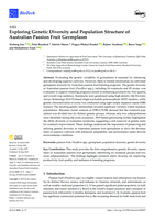 Exploring Genetic Diversity and Population Structure of Australian Passion Fruit Germplasm