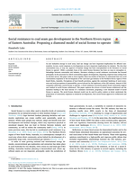 Social resistance to coal seam gas development in the Northern Rivers region of Eastern Australia: Proposing a diamond model of social license to operate