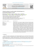 Attitude tracking of a multivariable 3-DoF helicopter via decentralized repetitive control