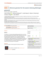 A reference genome for the eastern bettong (Bettongia gaimardi)