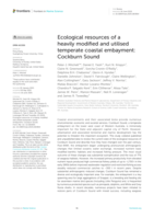 Ecological resources of a heavily modified and utilised temperate coastal embayment: Cockburn Sound