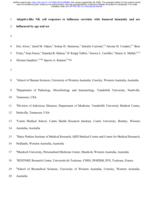 Adaptive-like NK cell responses to influenza correlate with humoral immunity and are influenced by age and sex