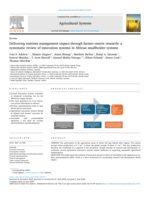 Delivering nutrient management impact through farmer-centric research: a systematic review of innovation systems in African smallholder systems