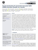 Towards benchmarking the dynamically downscaled CMIP6 CORDEX-Australasia ensemble over Australia