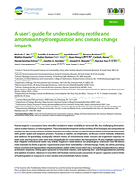 A user's guide for understanding reptile and amphibian hydroregulation and climate change impacts