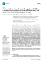 Unobtrusive Sleep Posture Detection Using a Smart Bed Mattress with Optimally Distributed Triaxial Accelerometer Array and Parallel Convolutional Spatiotemporal Network