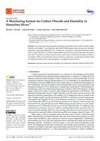 A Monitoring System for Carbon Dioxide and Humidity in Honeybee Hives
