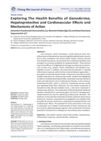 Exploring The Health Benefits of Ganoderma; Hepatoprotective and Cardiovascular Effects and Mechanisms of Action