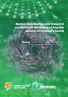 Spatial distribution and temporal variability in life stages of key fish species in Cockburn Sound