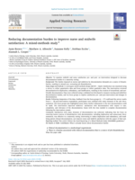 Reducing documentation burden to improve nurse and midwife satisfaction: A mixed-methods study