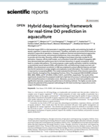 Hybrid deep learning framework for real-time DO prediction in aquaculture
