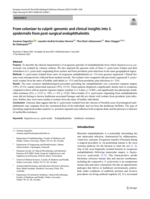 From colonizer to culprit: genomic and clinical insights into S. epidermidis from post-surgical endophthalmitis