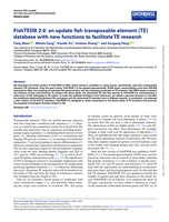 FishTEDB 2.0: an update fish transposable element (TE) database with new functions to facilitate TE research
