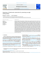 Importance of island-scale conservation for protecting sea eagle nesting habitat