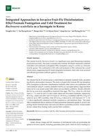 Integrated Approaches to Invasive Fruit Fly Disinfestation: Ethyl Formate Fumigation and Cold Treatment for Bactrocera scutellata as a Surrogate in Korea