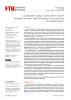 A Comparative Study of Microbial Fuel Cells and Microbial Electrolysis Cells for Bioenergy Production from Palm Oil Mill Effluent