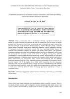 Community perspectives of natural resource extraction: coal-seam gas mining and social identity in Eastern Australia