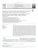 Integrative use of maize grain embryo extract and bioactive compounds to enhance salinity tolerance in bread wheat (Triticum aestivum L.)