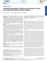 Estimated seroprevalence of Ehrlichia canis in dogs in a remote community in the Northern Territory, Australia