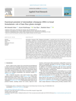 Functional Potential of Intermediate Wheatgrass (IWG) in Bread Formulations: Role of Base Flour Gluten Strength