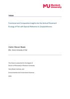Functional and Comparative Insights into the Vertical Movement Ecology of Fish with Special Reference to Zooplanktivores